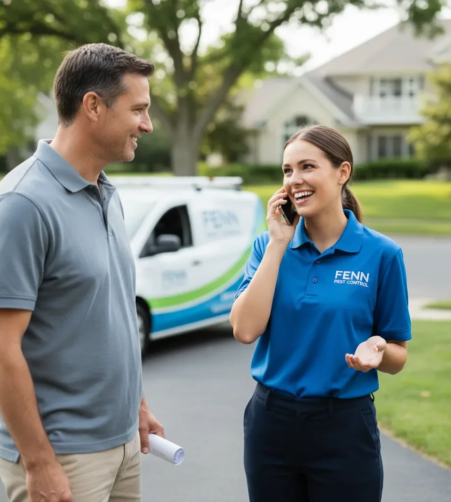 Fenn Pest Control customer support in El Dorado Springs